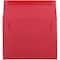 JAM Paper A6 Colored Invitation Envelopes, 50ct.